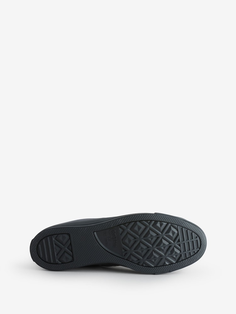 Converse Black Chuck Taylor All Star Ox Trainers - Image 9 of 9