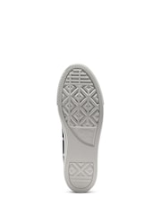 Converse Black Youth Chuck Taylor Embroidered EVA Lift Trainers - Image 9 of 9