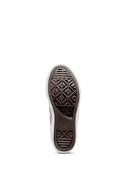 Converse White Junior Pro Blaze Strap Easy On Trainers - Image 10 of 10