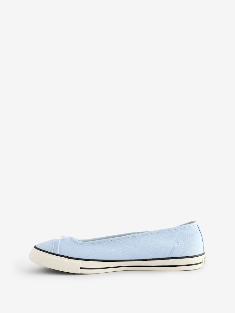 Converse Blue Chuck Taylor All Star Trainers - Image 2 of 9
