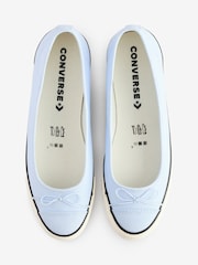 Converse Blue Chuck Taylor All Star Trainers - Image 6 of 9
