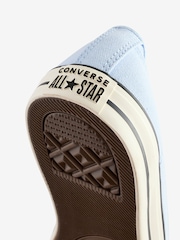 Converse Blue Chuck Taylor All Star Trainers - Image 8 of 9