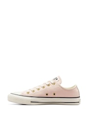 Converse Pink Standard Fit Chuck Taylor All Star Ox Trainers - Image 2 of 8