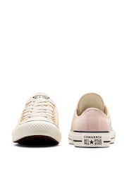 Converse Pink Standard Fit Chuck Taylor All Star Ox Trainers - Image 5 of 8