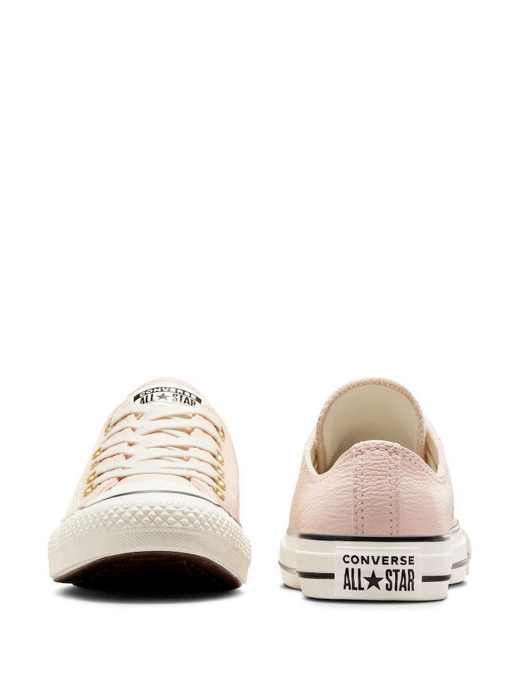 Converse Pink Standard Fit Chuck Taylor All Star Ox Trainers - Image 5 of 8