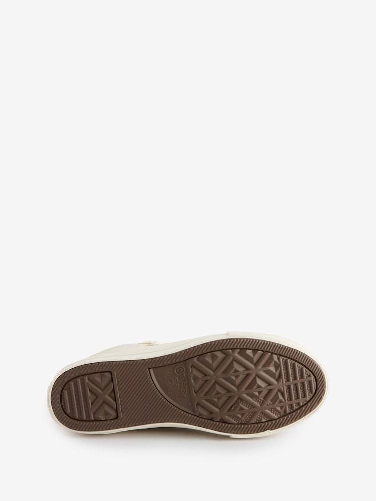 Natuurlijk - Converse - Chuck Taylor Junior - Hoge sneakers - Image 10 of 13