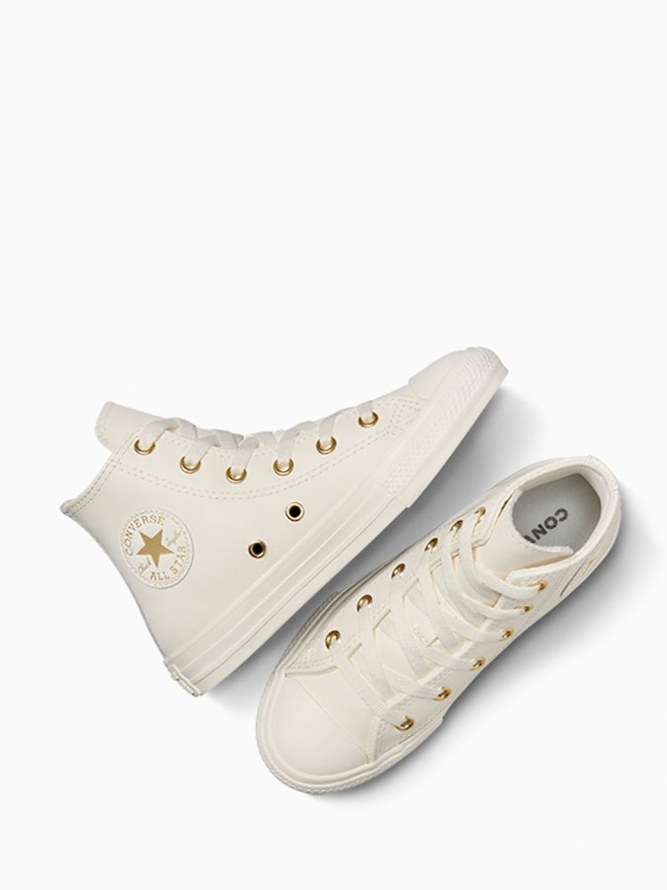 Natuurlijk - Converse - Chuck Taylor Junior - Hoge sneakers - Image 7 of 13