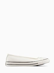 Converse Natural Chuck Taylor Trainers - Image 1 of 15