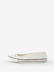 Converse Natural Chuck Taylor Trainers - Image 10 of 15