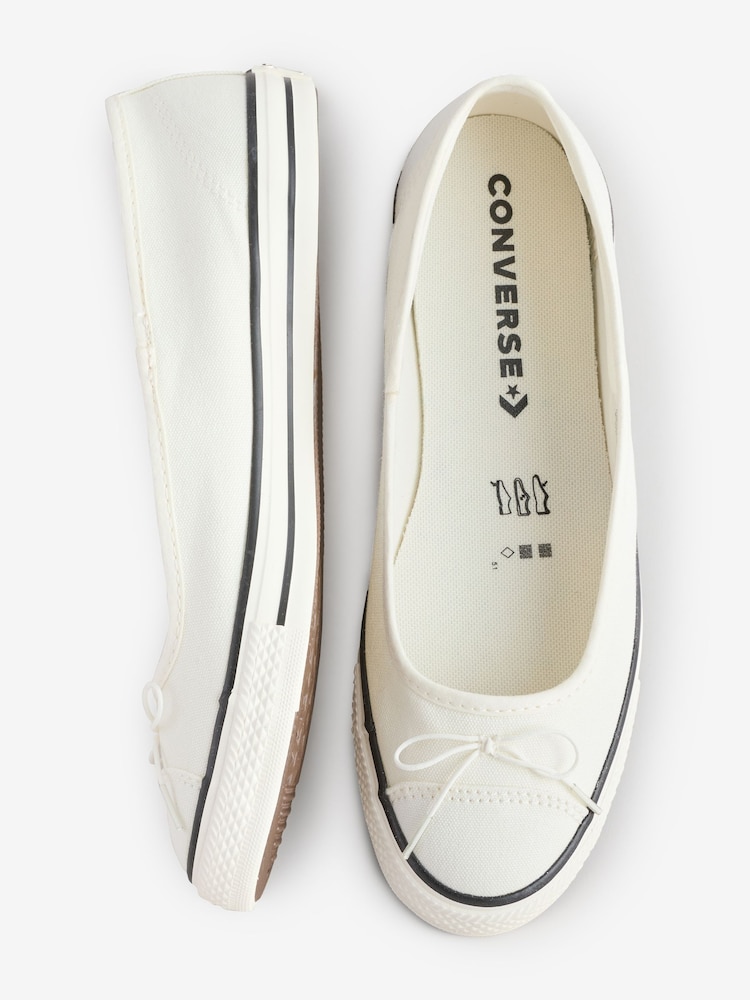 Buy Converse Natural Chuck Taylor All Star Dainty Ballerina Canvas