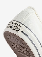 Converse Natural Chuck Taylor Trainers - Image 12 of 15