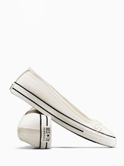 Converse Natural Chuck Taylor Trainers - Image 5 of 15