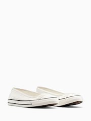 Converse Natural Chuck Taylor Trainers - Image 6 of 15