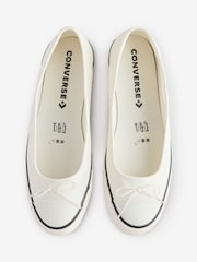 Converse Natural Chuck Taylor Trainers - Image 7 of 15