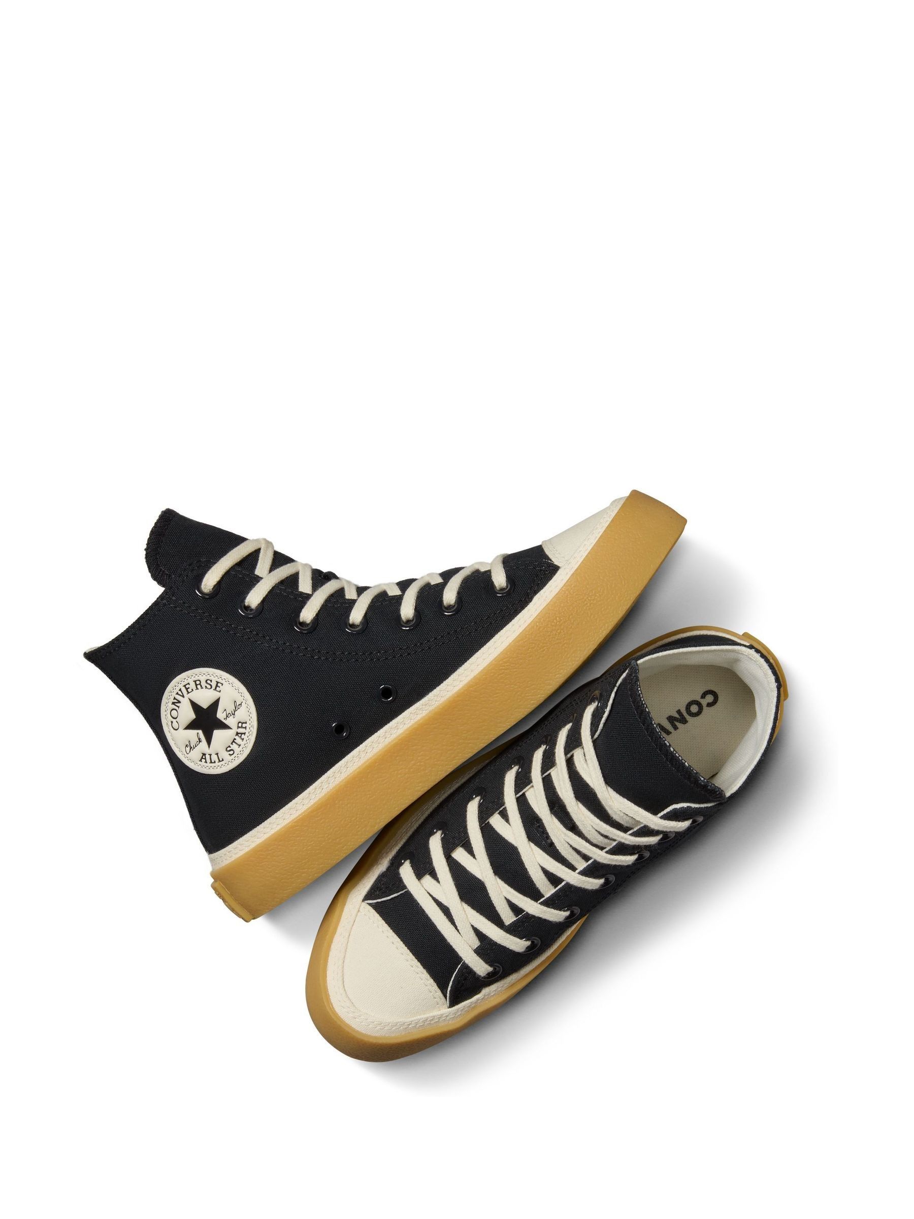 Buy Converse Black Chuck Taylor All Star Taylored Lux