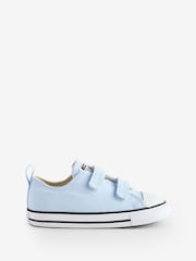 Converse Blue Infant Chuck Taylor 2V Trainers - Image 1 of 9