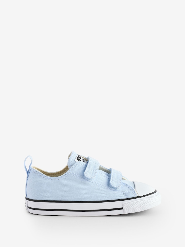 Converse Blue Infant Chuck Taylor 2V Trainers - Image 1 of 9