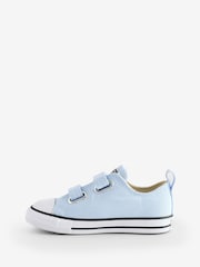 Converse Blue Infant Chuck Taylor 2V Trainers - Image 2 of 9