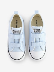 Converse Blue Infant Chuck Taylor 2V Trainers - Image 5 of 9