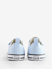 Converse Blue Infant Chuck Taylor 2V Trainers - Image 6 of 9