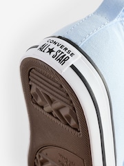 Converse Blue Infant Chuck Taylor 2V Trainers - Image 8 of 9