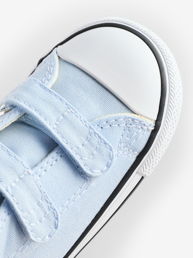 Converse Blue Infant Chuck Taylor 2V Trainers - Image 9 of 9