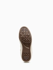 Converse Natural Youth Hearts Chuck Taylor Trainers - Image 7 of 7