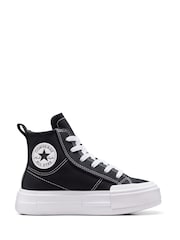 Converse Black Chuck Taylor Cruise High Trainers - Image 1 of 6