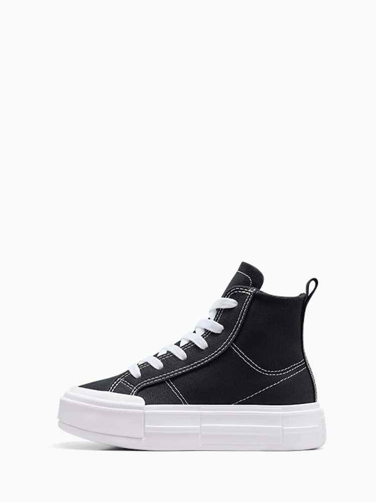 Converse Black Chuck Taylor Cruise High Trainers - Image 2 of 6