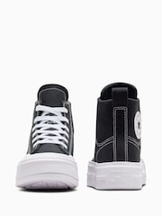 Converse Black Chuck Taylor Cruise High Trainers - Image 4 of 6