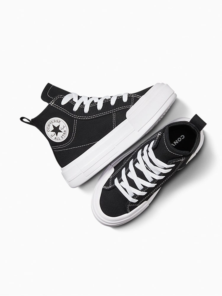 Converse Black Chuck Taylor Cruise High Trainers - Image 5 of 6