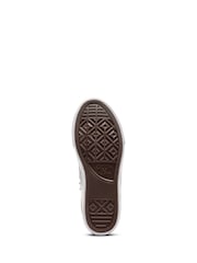 Converse White Youth Pro Blaze Strap Easy On Trainers - Image 17 of 18