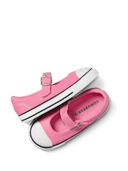 Converse Pink Infant Chuck Taylor Dainty Mary Jane Shoes - Image 6 of 9