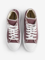Converse Brown Move Platform High Top Trainers - Image 5 of 9