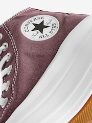 Converse Brown Move Platform High Top Trainers - Image 7 of 9
