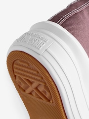 Converse Brown Move Platform High Top Trainers - Image 8 of 9