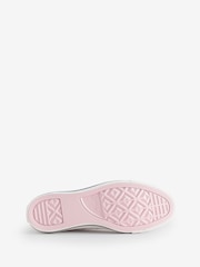 Converse White Chuck Taylor All Star Polka Dot Trainers - Image 7 of 10