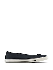 Converse Black Chuck Taylor Trainers - Image 1 of 8