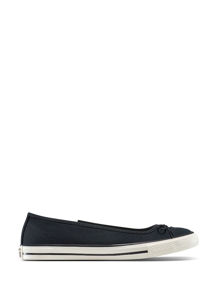 Converse Black Chuck Taylor Trainers - Image 1 of 8