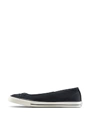 Converse Black Chuck Taylor Trainers - Image 2 of 8