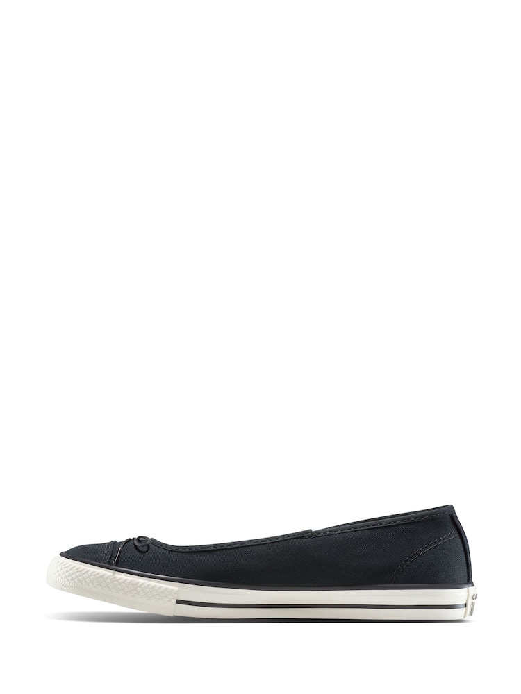 Converse Black Chuck Taylor Trainers - Image 2 of 8