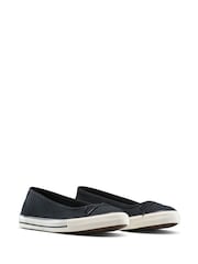Converse Black Chuck Taylor Trainers - Image 3 of 8