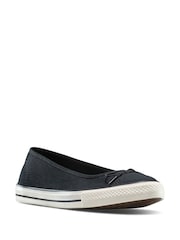 Converse Black Chuck Taylor Trainers - Image 4 of 8