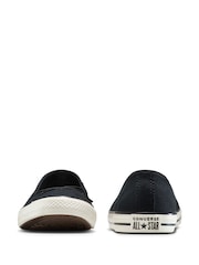 Converse Black Chuck Taylor Trainers - Image 5 of 8