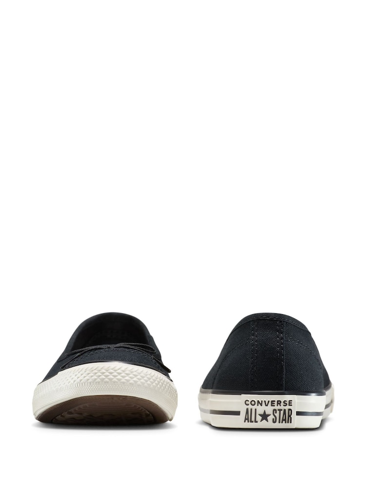 Converse Black Chuck Taylor All Star Dainty Ballerina Canvas - Image 5 of 8