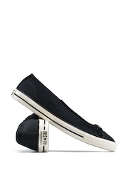 Converse Black Chuck Taylor Trainers - Image 6 of 8