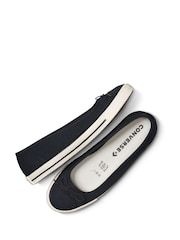 Converse Black Chuck Taylor Trainers - Image 7 of 8