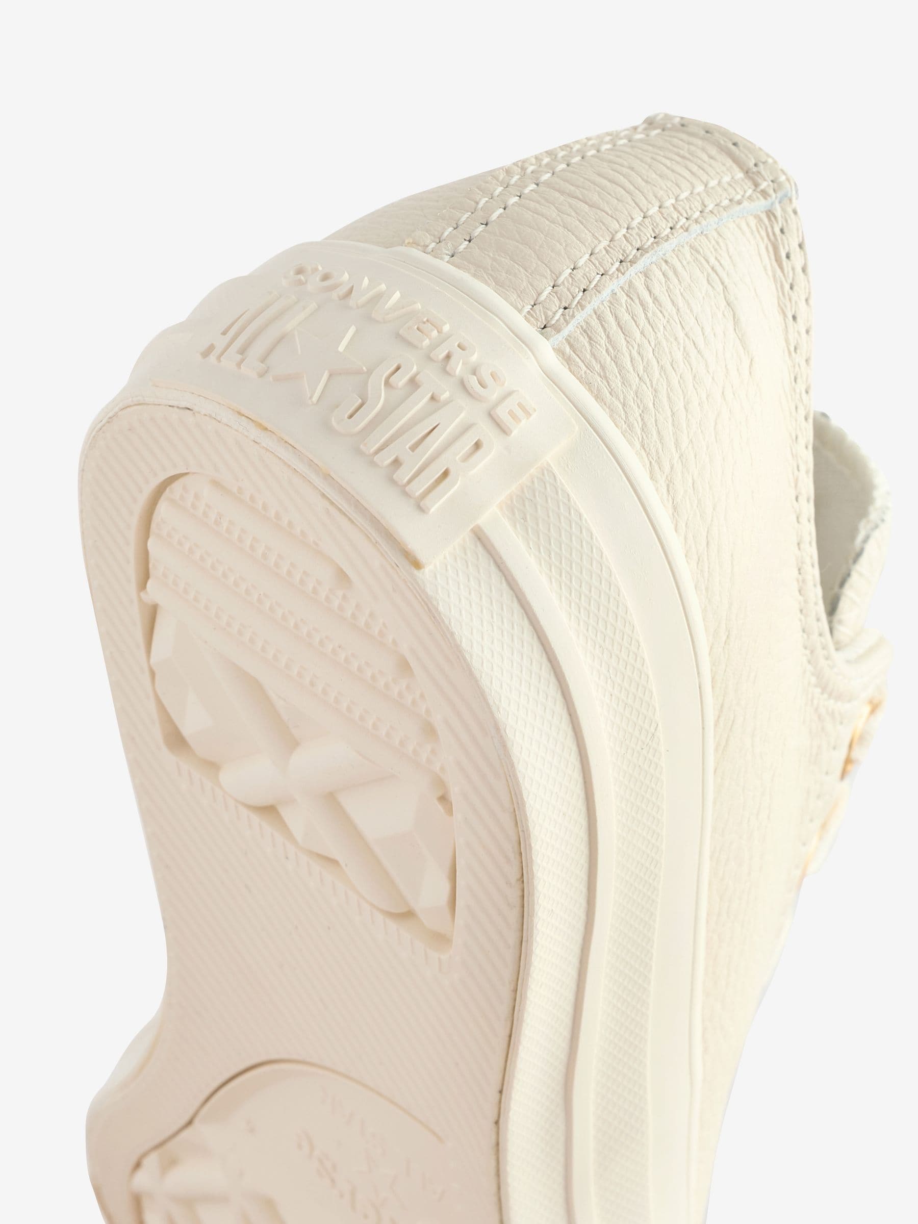 Buy Converse White/Gold Chuck Taylor All Star Mono Leather