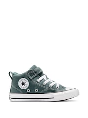 Converse Green Junior Malden Street Easy On 1V Trainers - Image 1 of 7