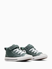 Converse Green Junior Malden Street Easy On 1V Trainers - Image 3 of 7